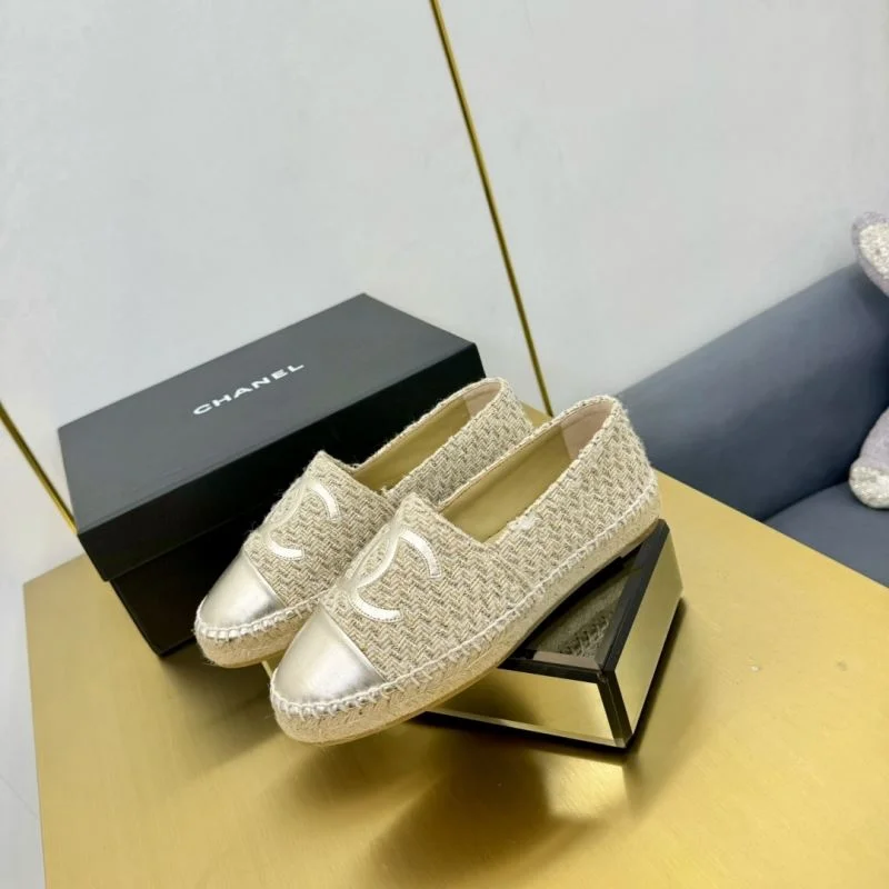 WeatherProof Chanel Fishermans Shoes 19402