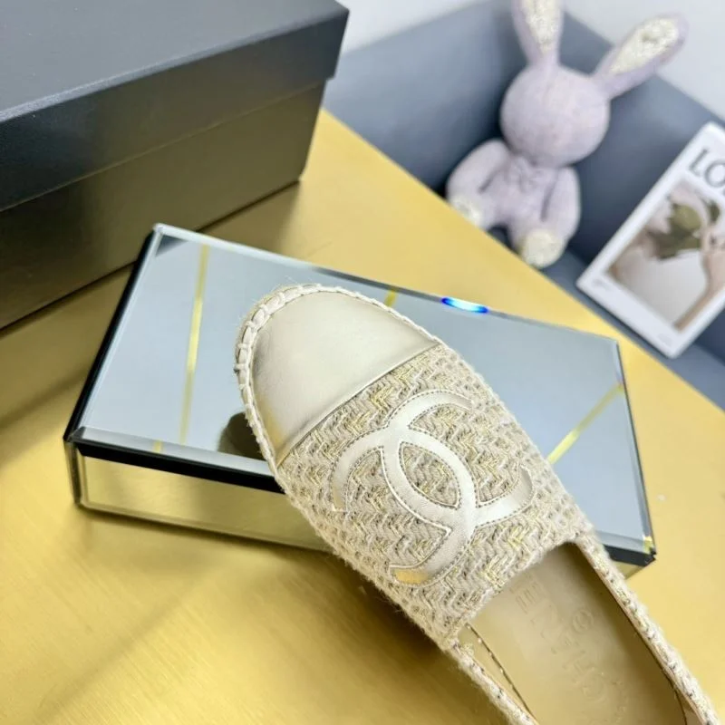 WeatherProof Chanel Fishermans Shoes 19402