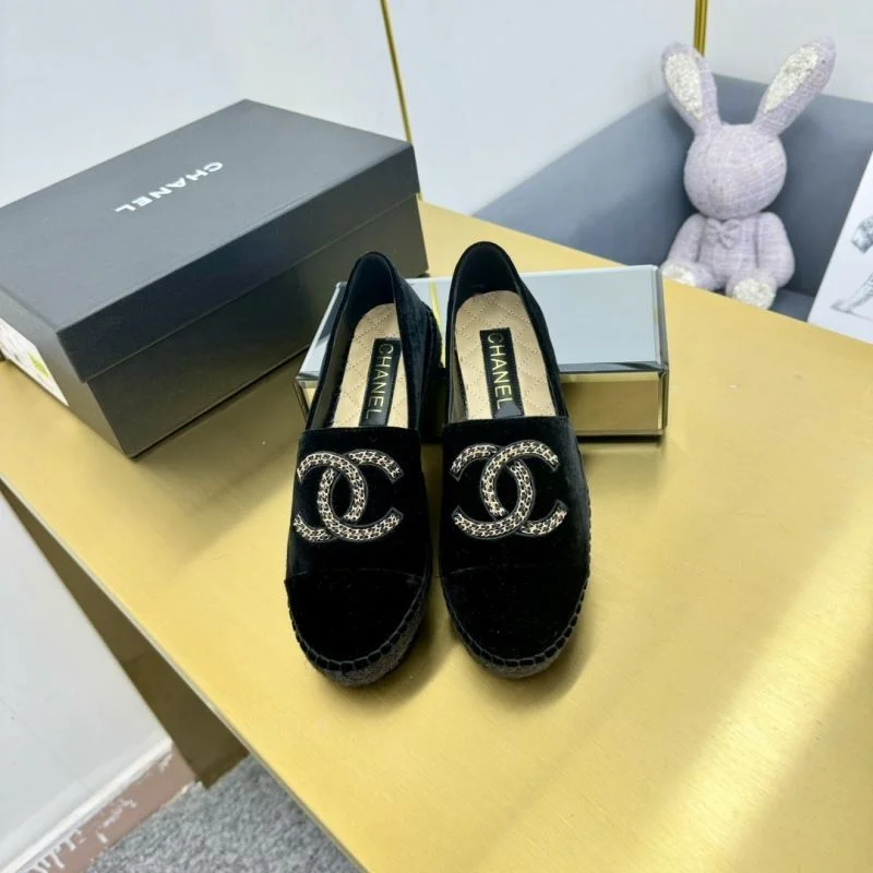 Chanel Fishermans Shoes Unisex 19330