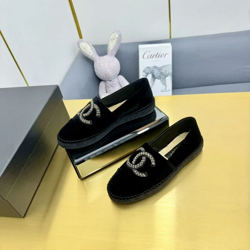 Chanel Fishermans Shoes Unisex 19330
