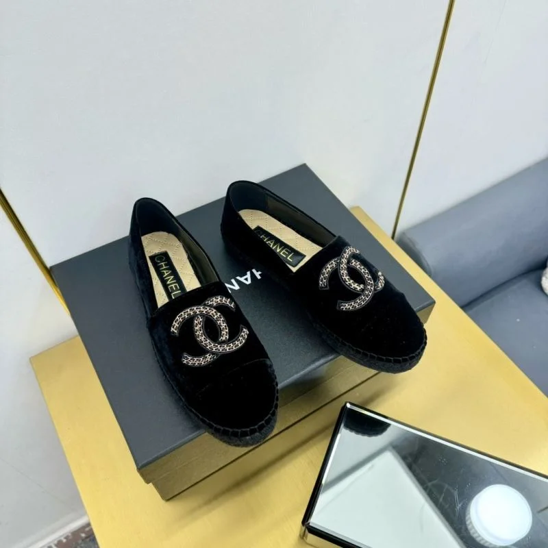 Chanel Fishermans Shoes Unisex 19330