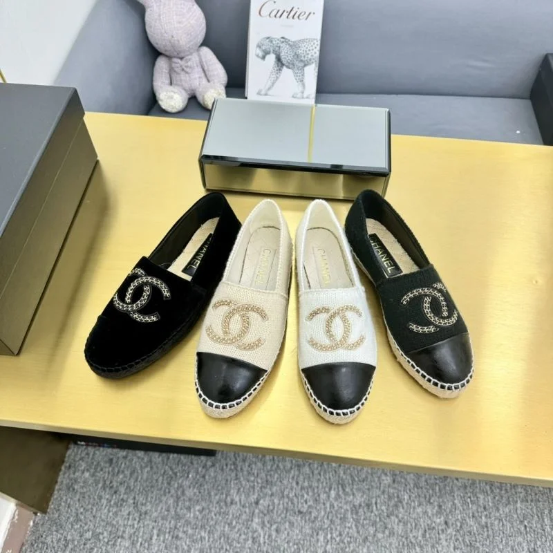 Chanel Fishermans Shoes Unisex 19330