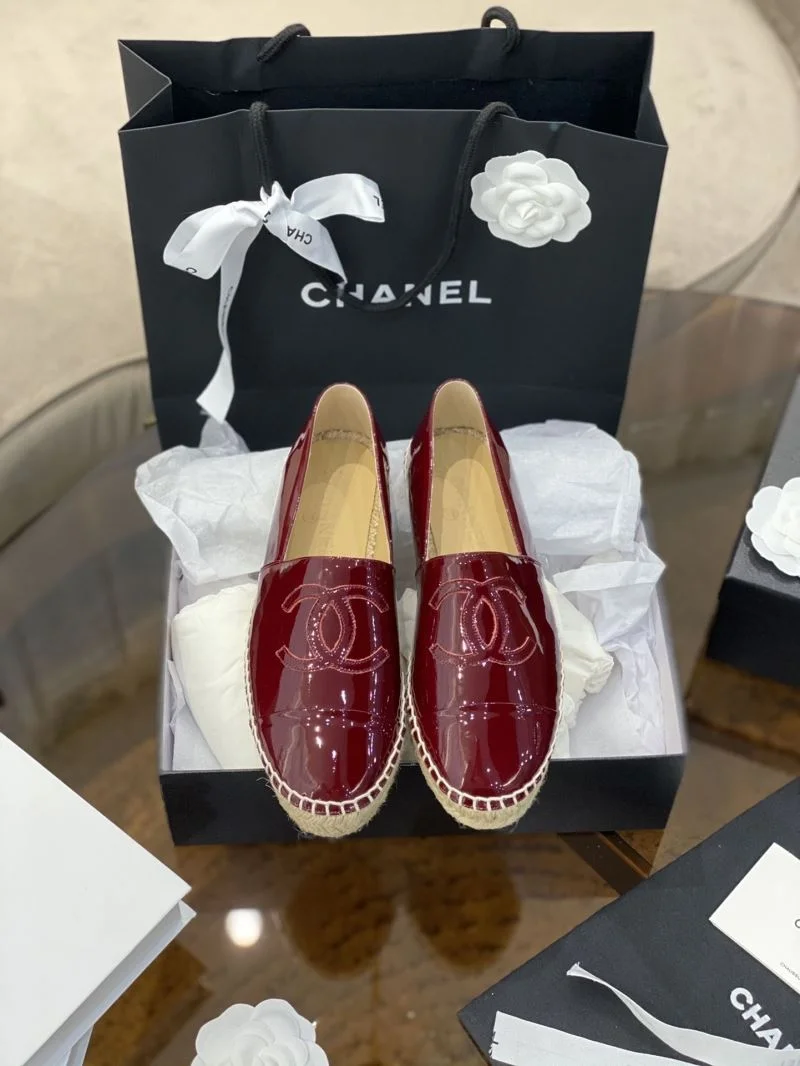 Chanel Fishermans Shoes Thermal 18323