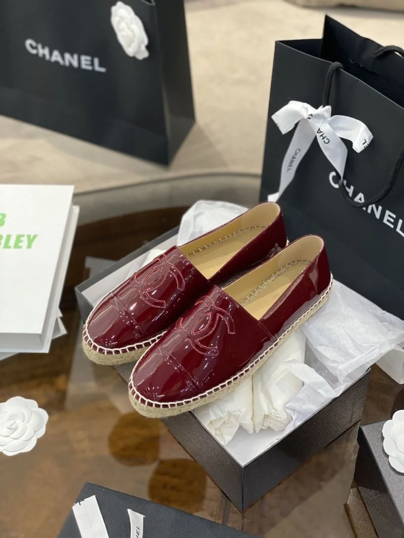 Chanel Fishermans Shoes Thermal 18323