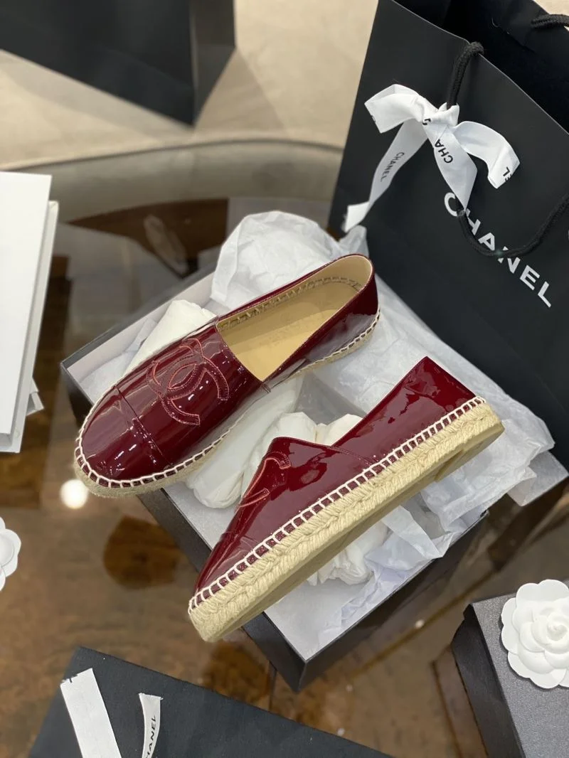 Chanel Fishermans Shoes Thermal 18323