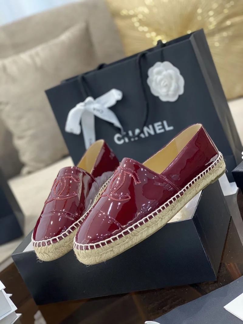 Chanel Fishermans Shoes Thermal 18323