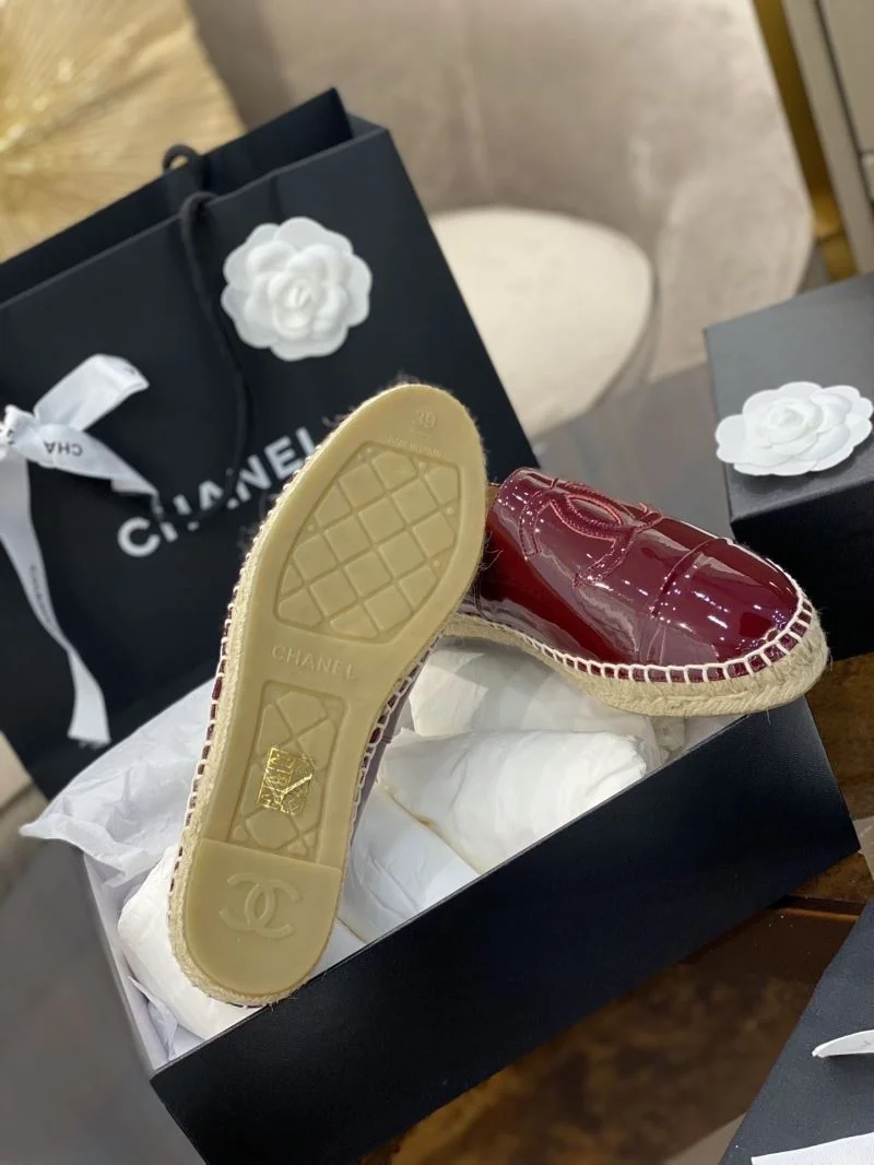 Chanel Fishermans Shoes Thermal 18323