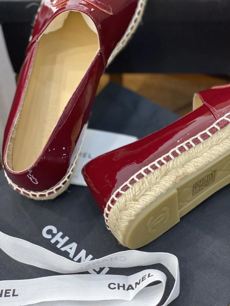 Chanel Fishermans Shoes Thermal 18323