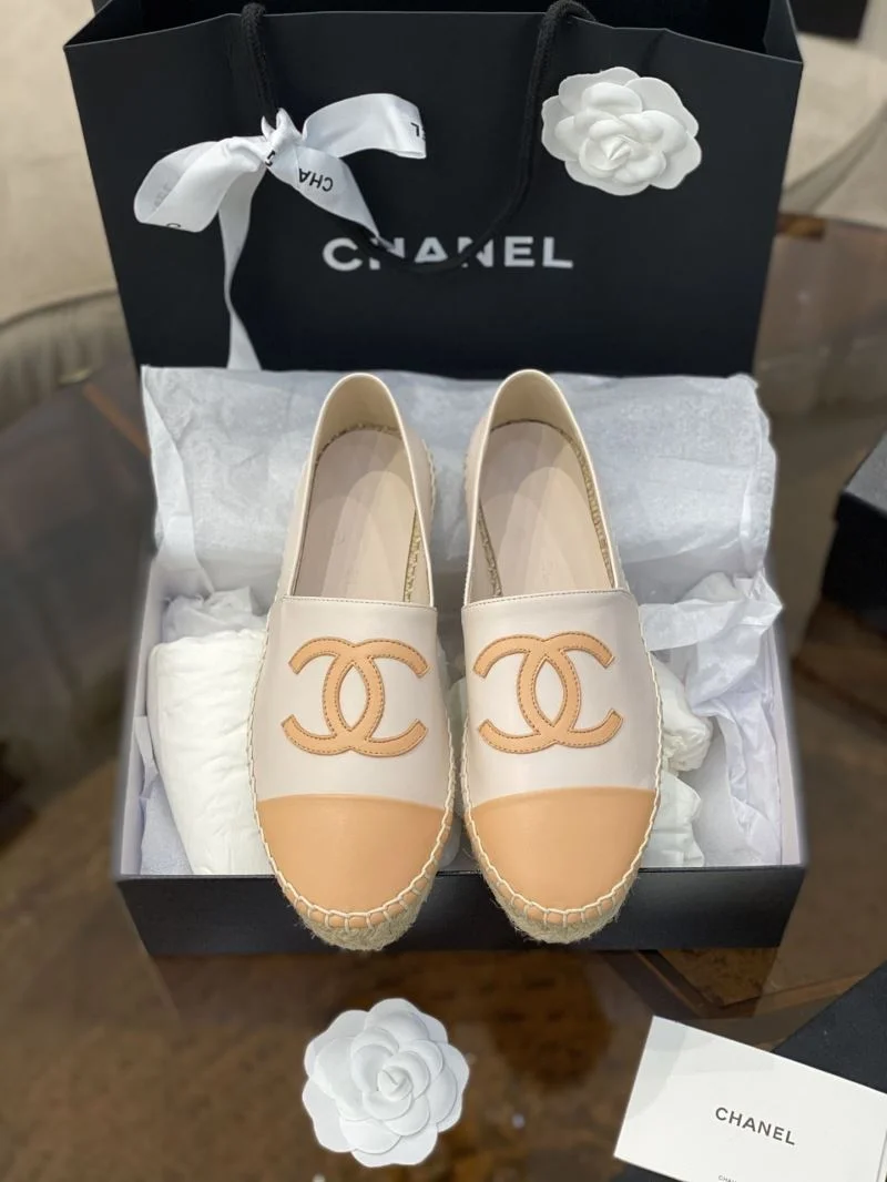 Chanel Fishermans Shoes Practical 18336