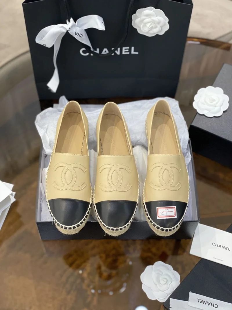 RelaxedFit Chanel Fishermans Shoes 18324