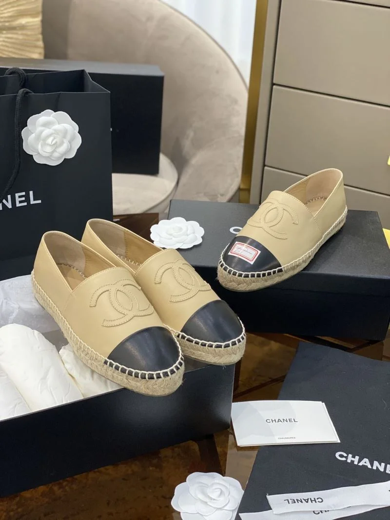 RelaxedFit Chanel Fishermans Shoes 18324