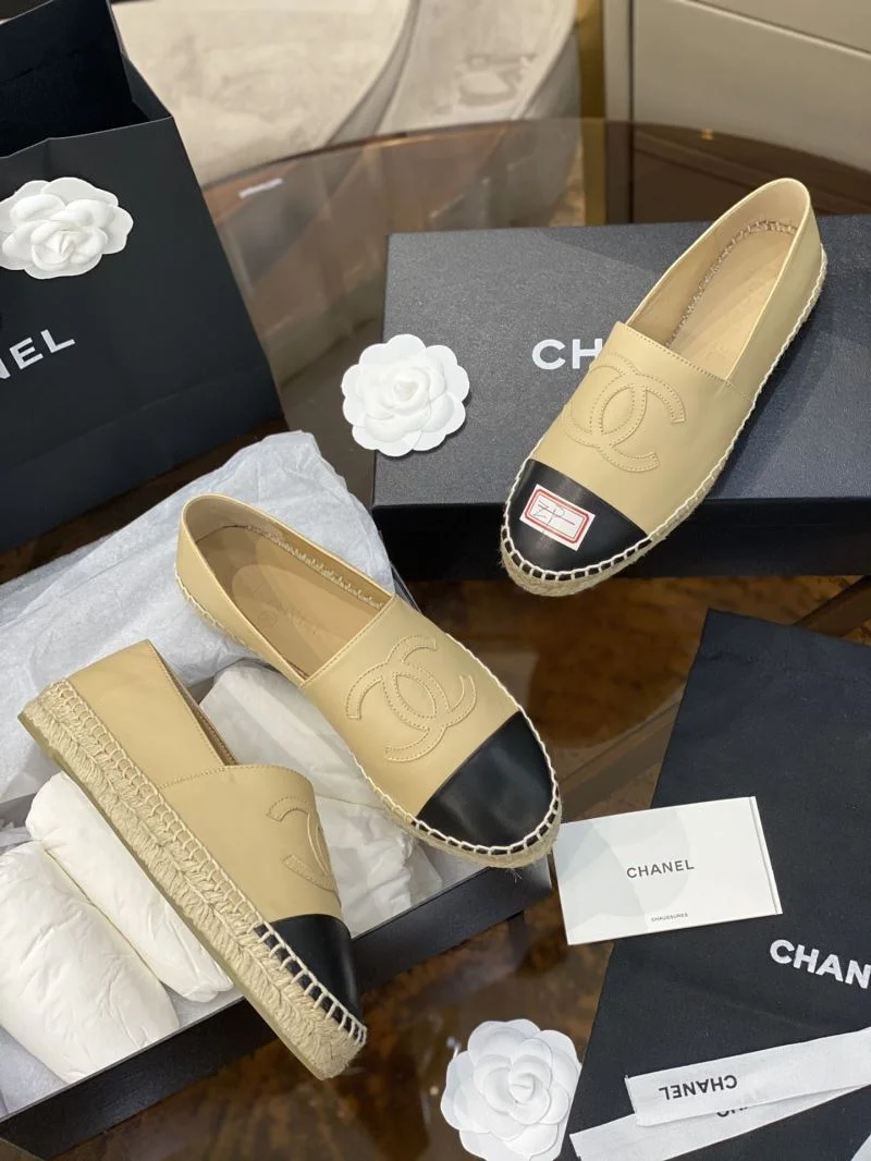 RelaxedFit Chanel Fishermans Shoes 18324
