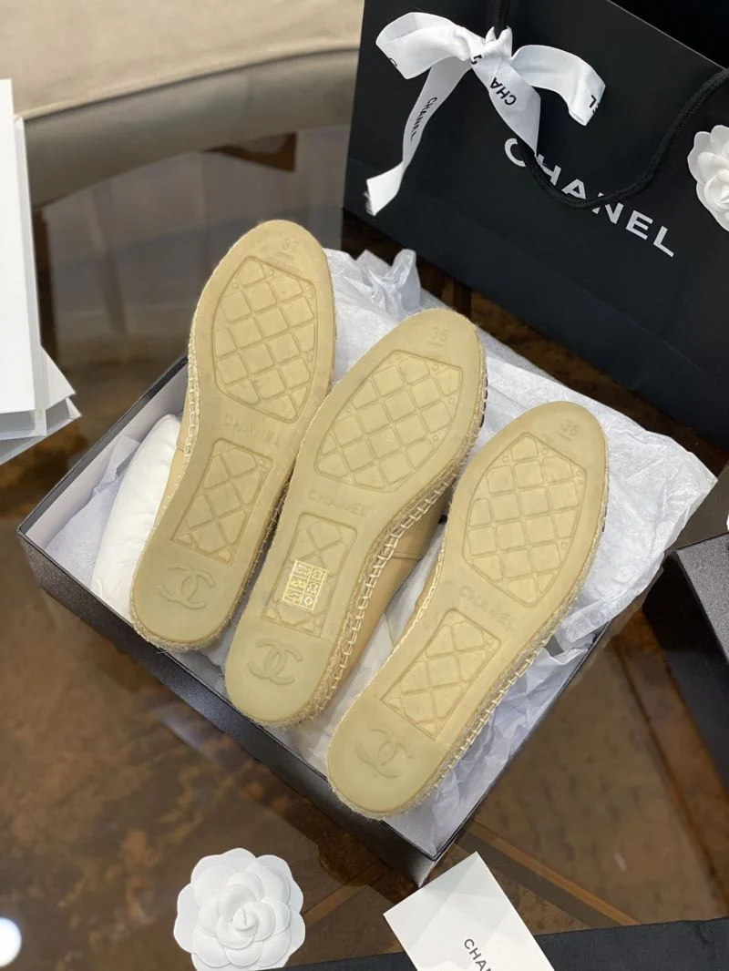 RelaxedFit Chanel Fishermans Shoes 18324