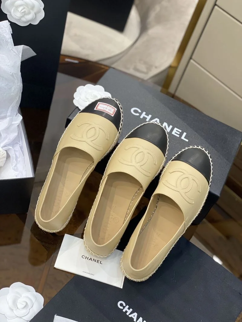 RelaxedFit Chanel Fishermans Shoes 18324