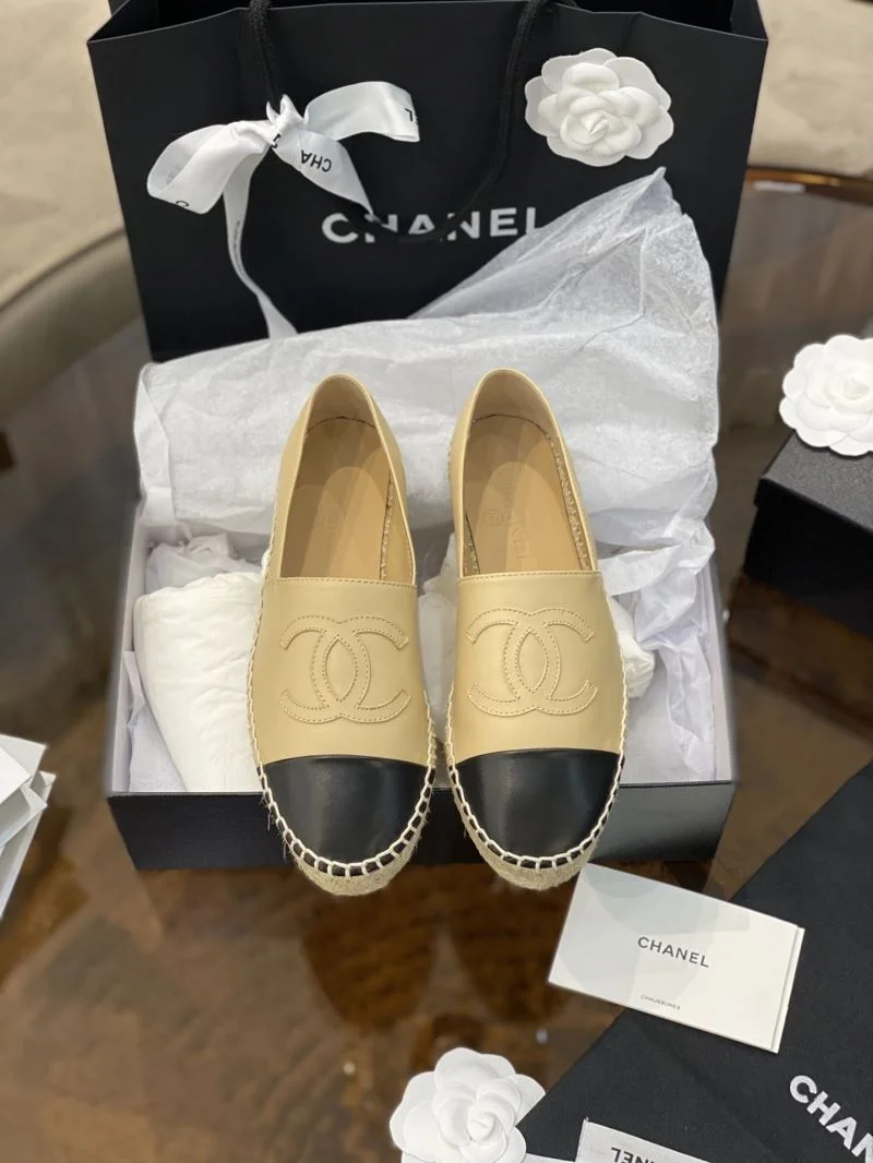 RelaxedFit Chanel Fishermans Shoes 18324
