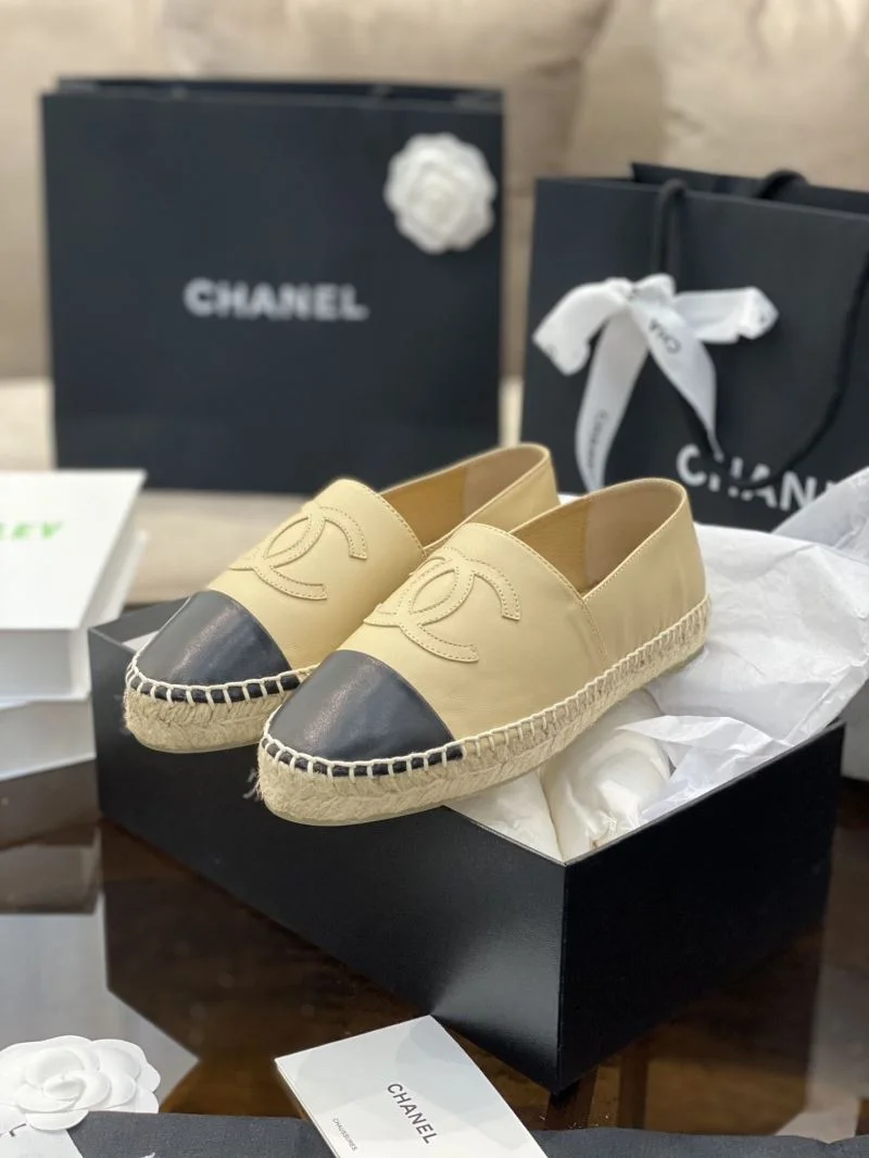 RelaxedFit Chanel Fishermans Shoes 18324