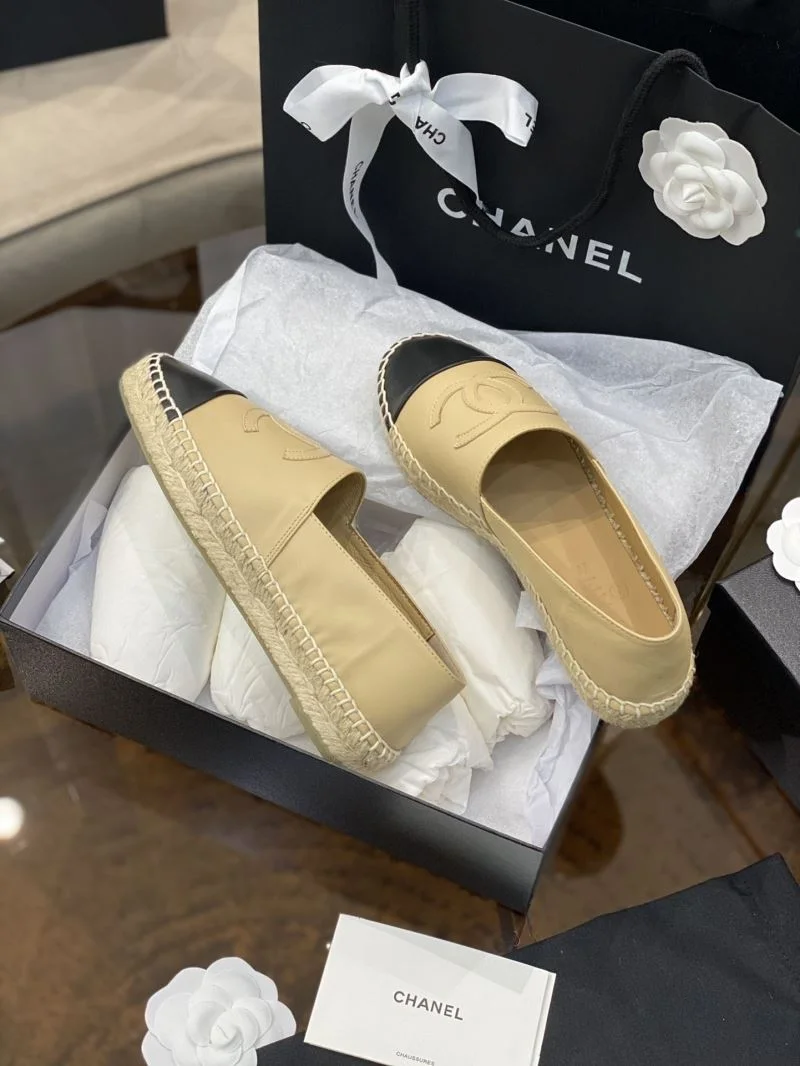 RelaxedFit Chanel Fishermans Shoes 18324