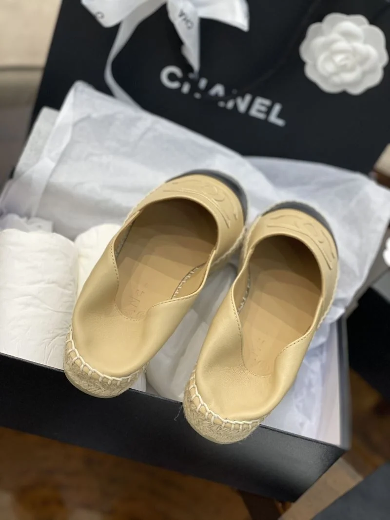 RelaxedFit Chanel Fishermans Shoes 18324