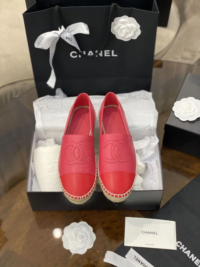 Chanel Fishermans Shoes FlexibleFit 18319