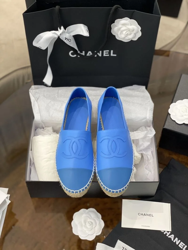 Chanel Fishermans Shoes Neat 18322