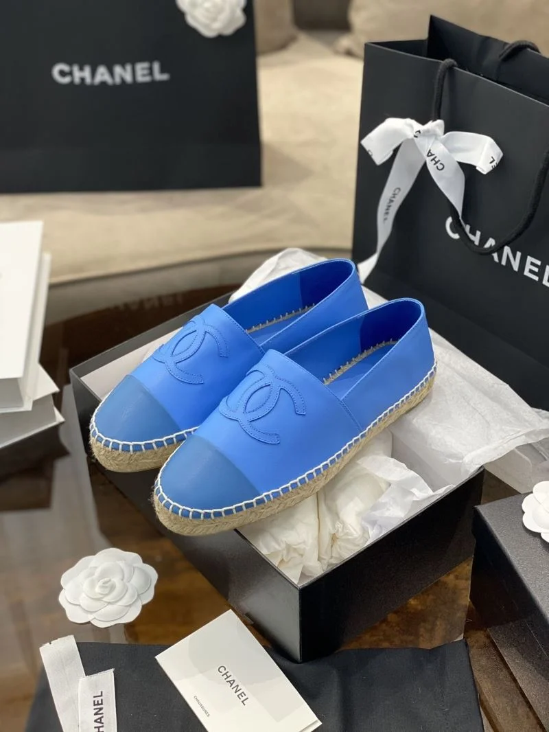 Chanel Fishermans Shoes Neat 18322