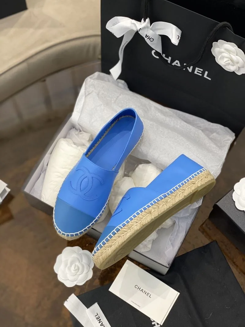Chanel Fishermans Shoes Neat 18322