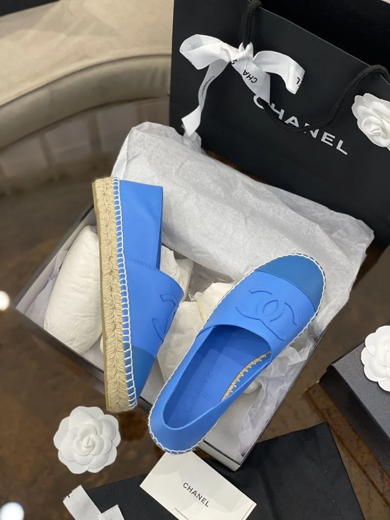 Chanel Fishermans Shoes Neat 18322