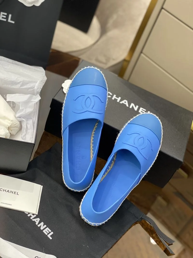 Chanel Fishermans Shoes Neat 18322