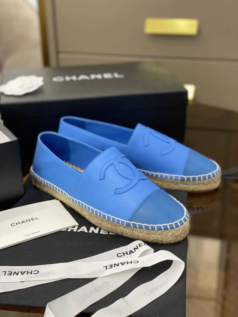 Chanel Fishermans Shoes Neat 18322