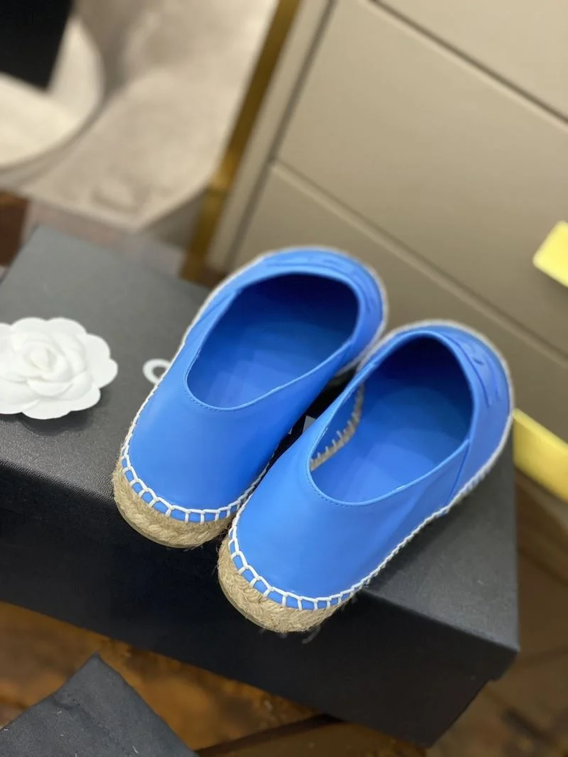 Chanel Fishermans Shoes Neat 18322
