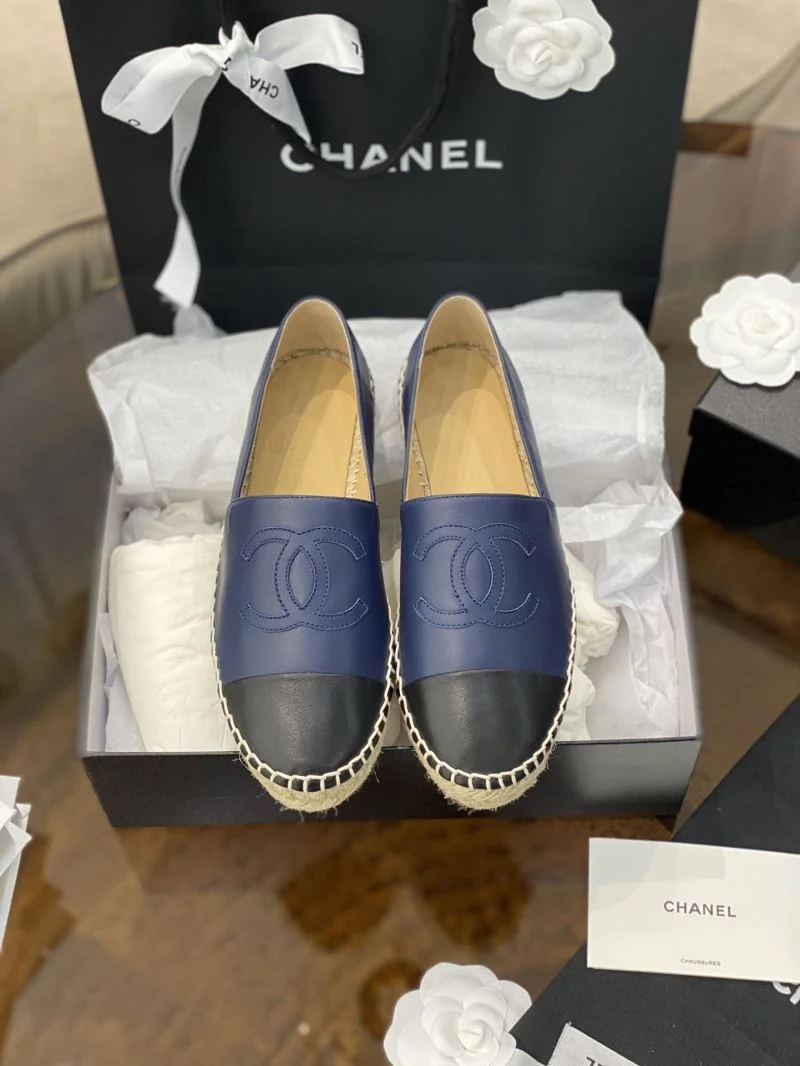 Casual Chanel Fishermans Shoes 18339
