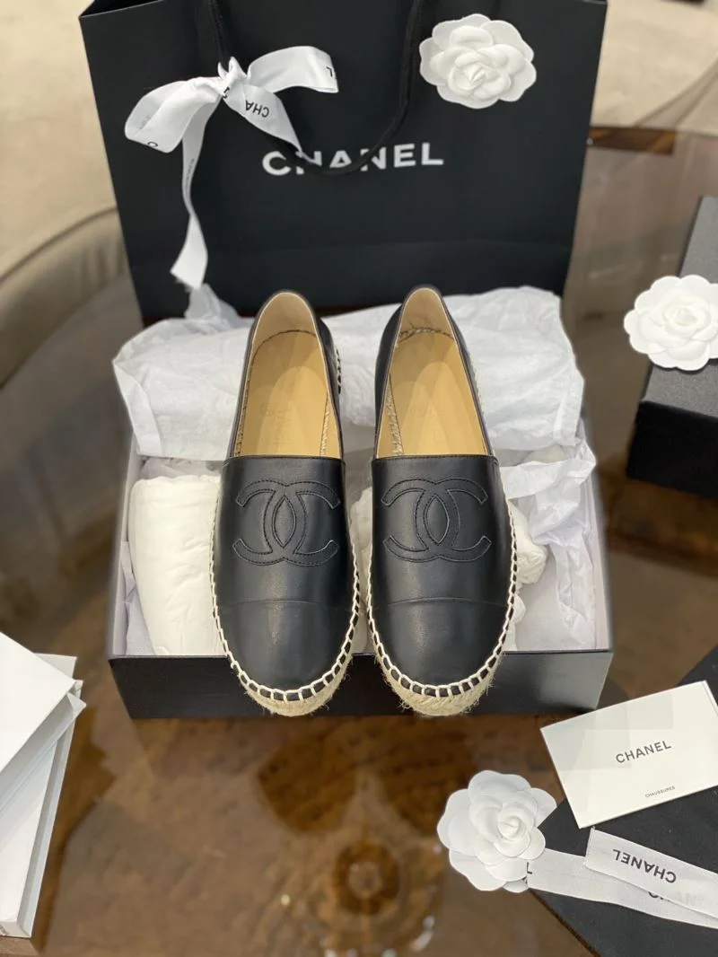Chanel Fishermans Shoes Sophisticated 18316