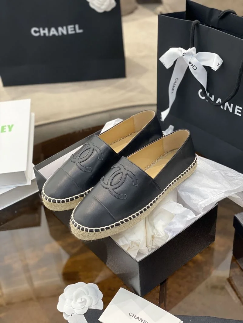 Chanel Fishermans Shoes Sophisticated 18316