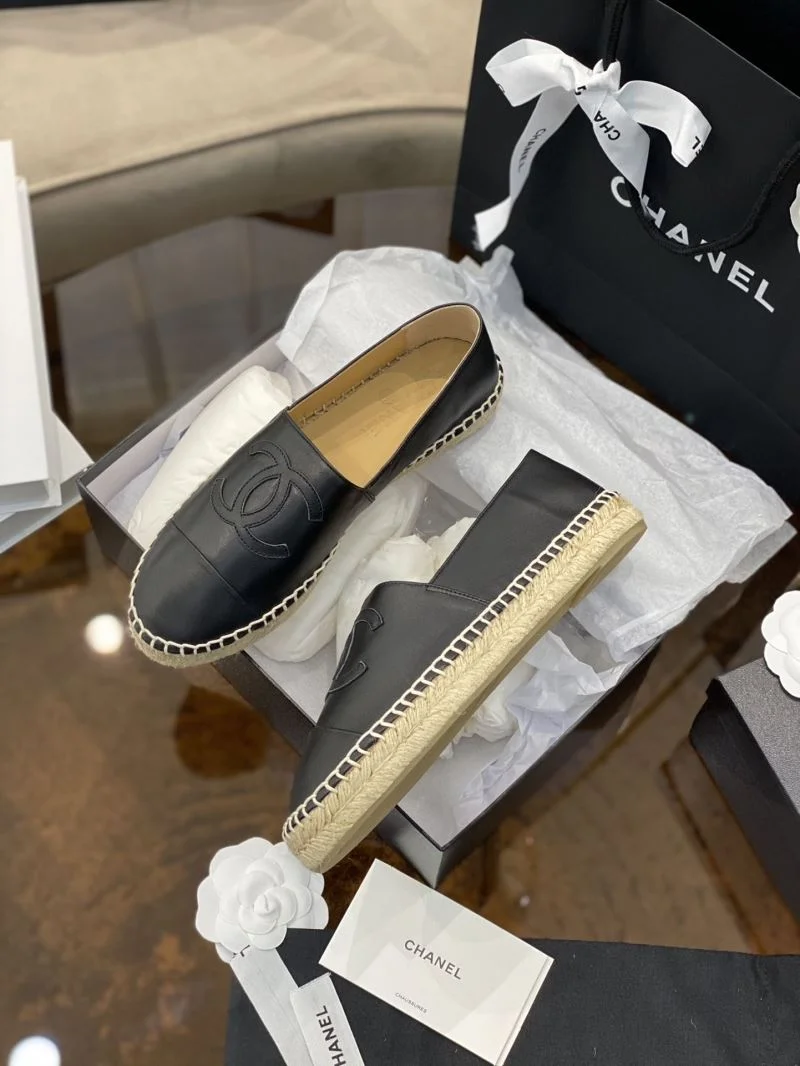 Chanel Fishermans Shoes Sophisticated 18316