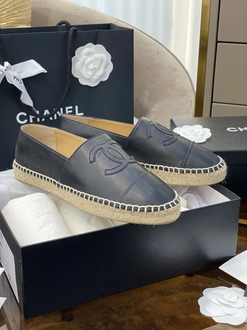 Chanel Fishermans Shoes Sophisticated 18316