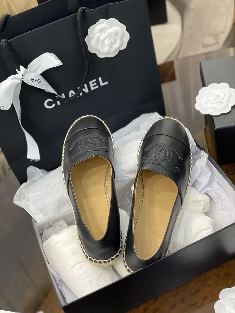 Chanel Fishermans Shoes Sophisticated 18316