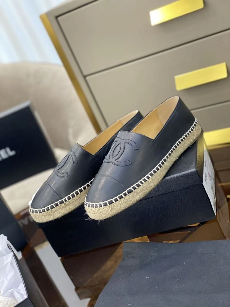 Chanel Fishermans Shoes Sophisticated 18316