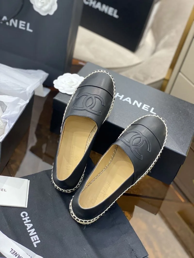 Chanel Fishermans Shoes Sophisticated 18316