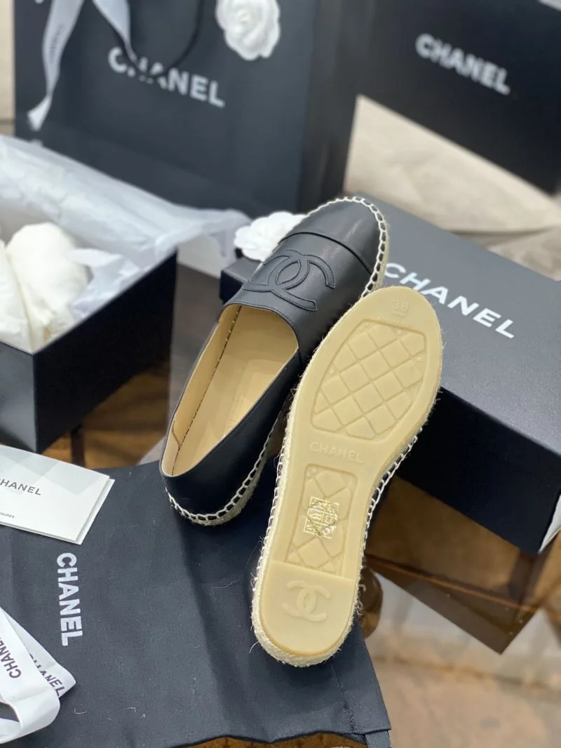 Chanel Fishermans Shoes Sophisticated 18316