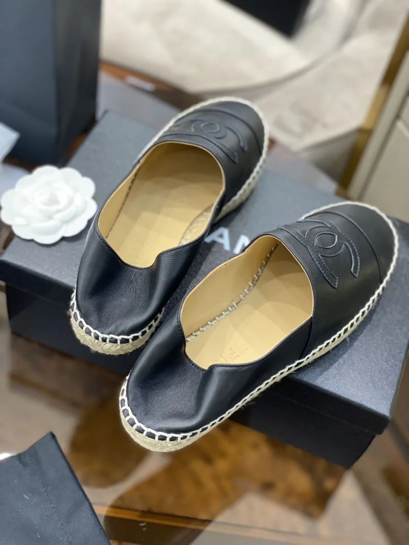 Chanel Fishermans Shoes Sophisticated 18316
