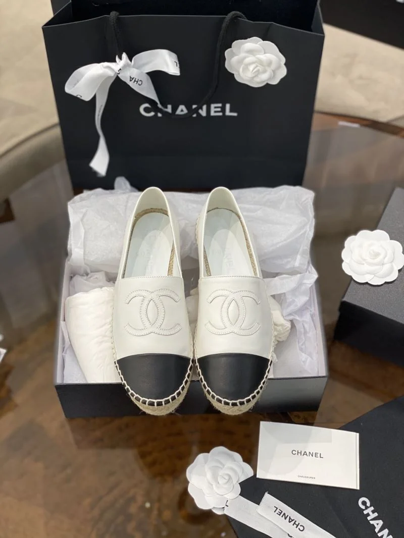 Chanel Fishermans Shoes Timeless 18315
