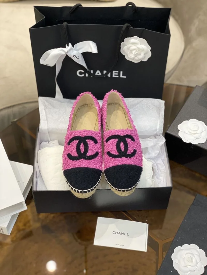 Chanel Fishermans Shoes Affordable 18318