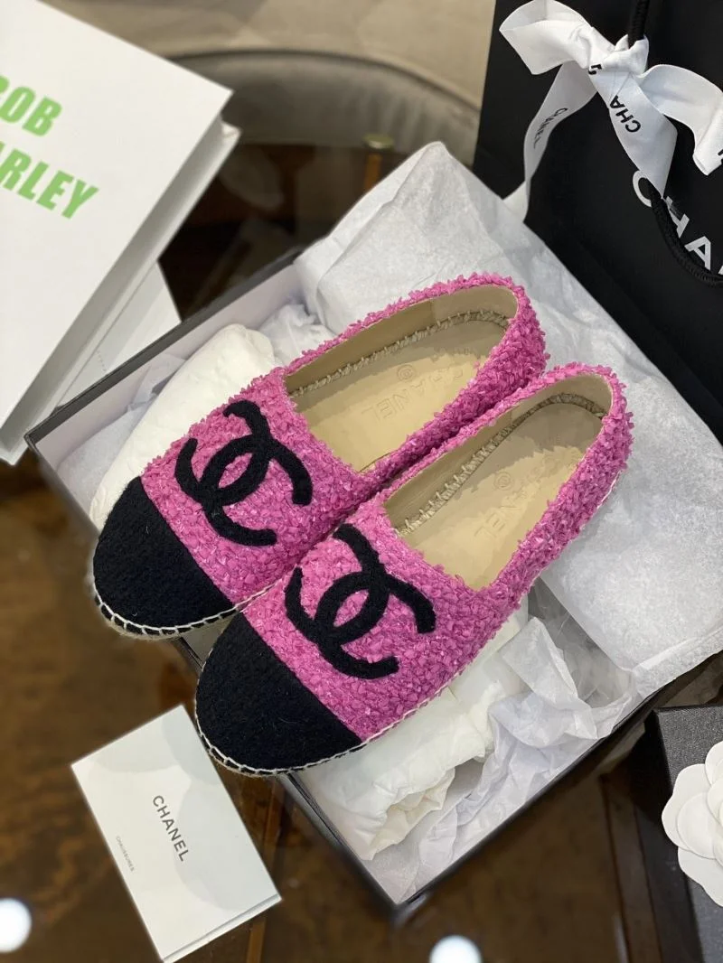 Chanel Fishermans Shoes Affordable 18318
