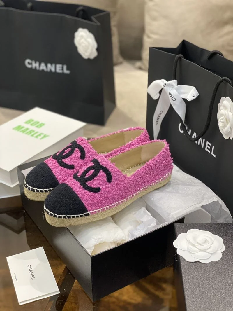 Chanel Fishermans Shoes Affordable 18318