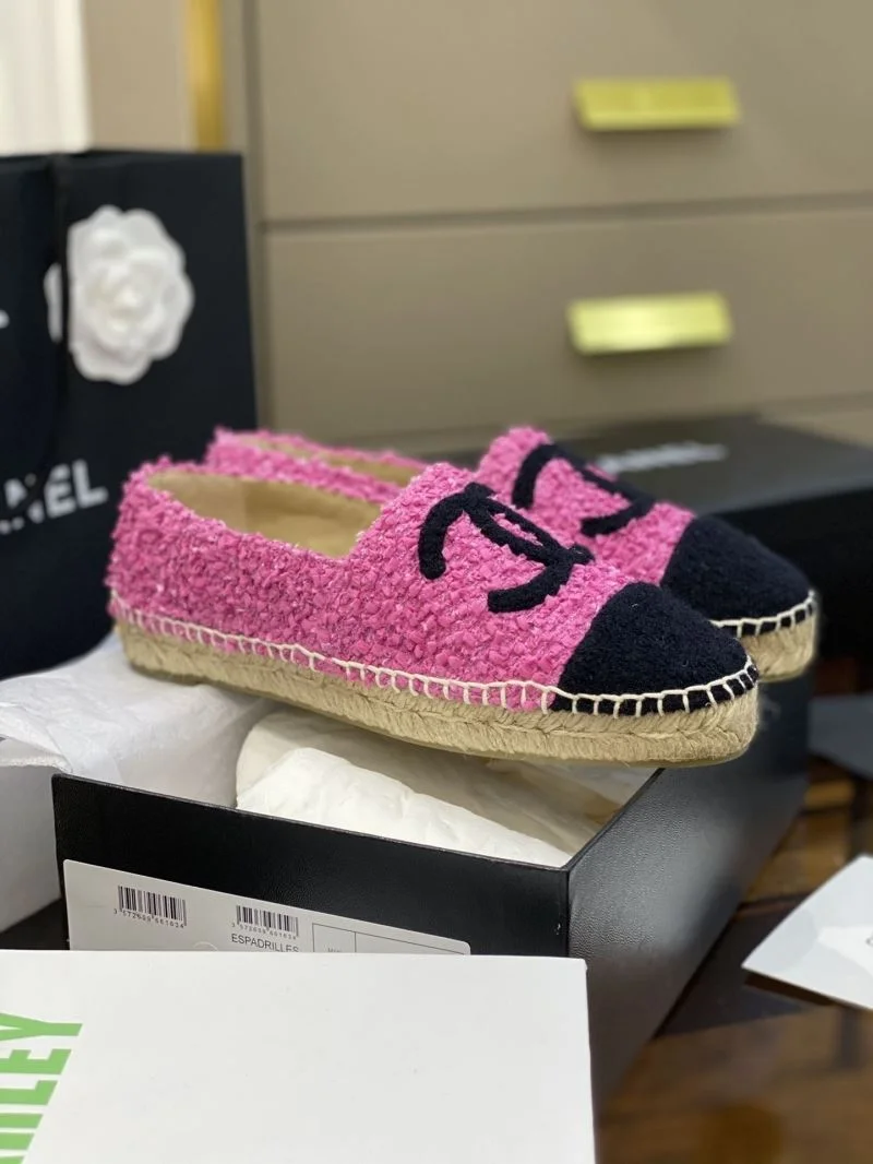 Chanel Fishermans Shoes Affordable 18318