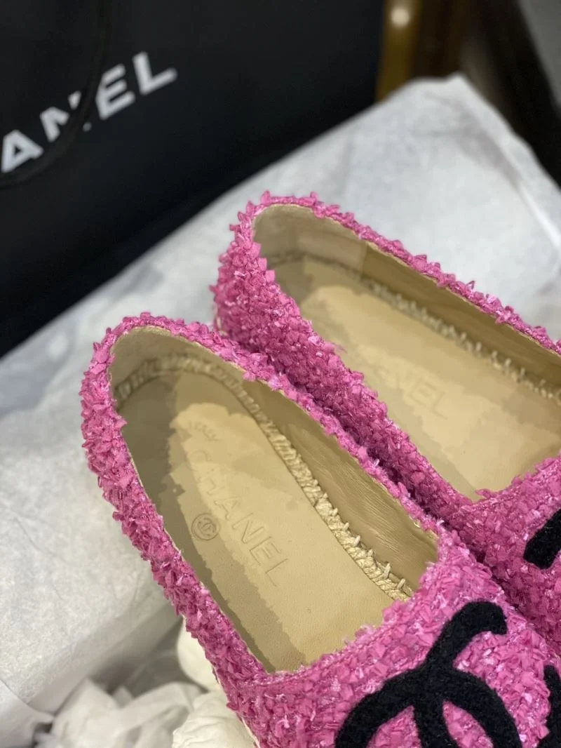 Chanel Fishermans Shoes Affordable 18318