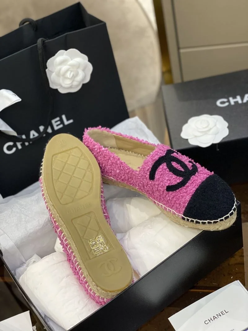 Chanel Fishermans Shoes Affordable 18318
