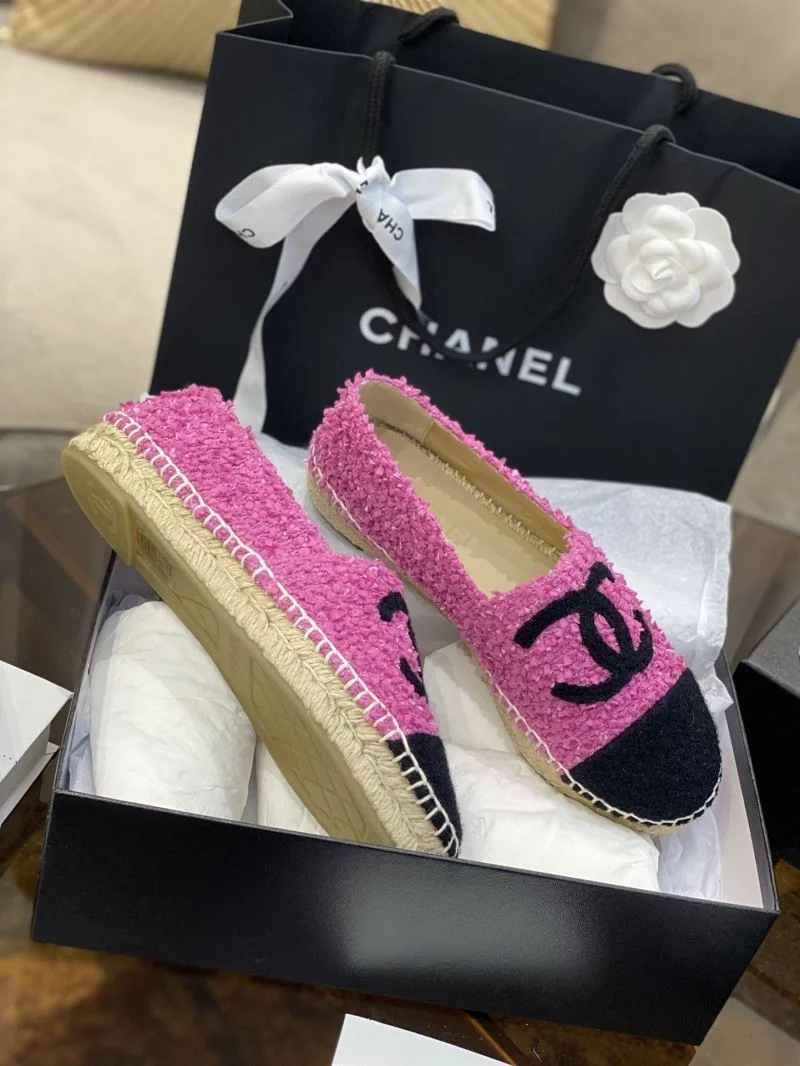 Chanel Fishermans Shoes Affordable 18318