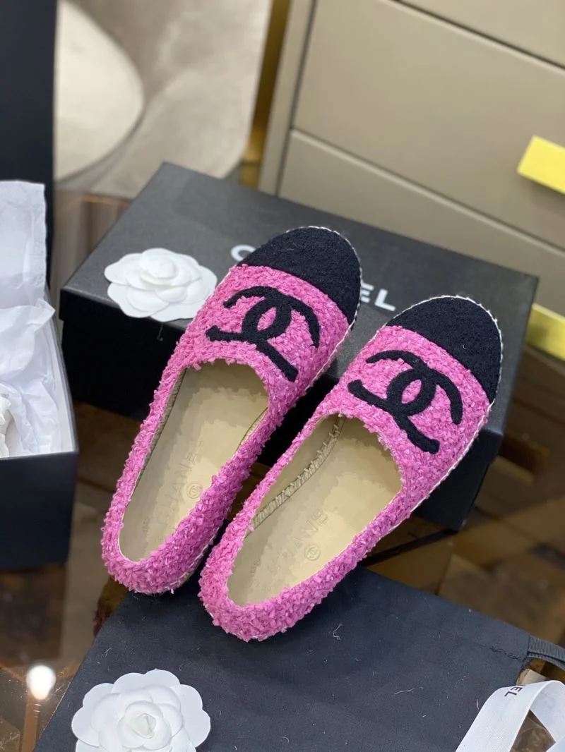 Chanel Fishermans Shoes Affordable 18318