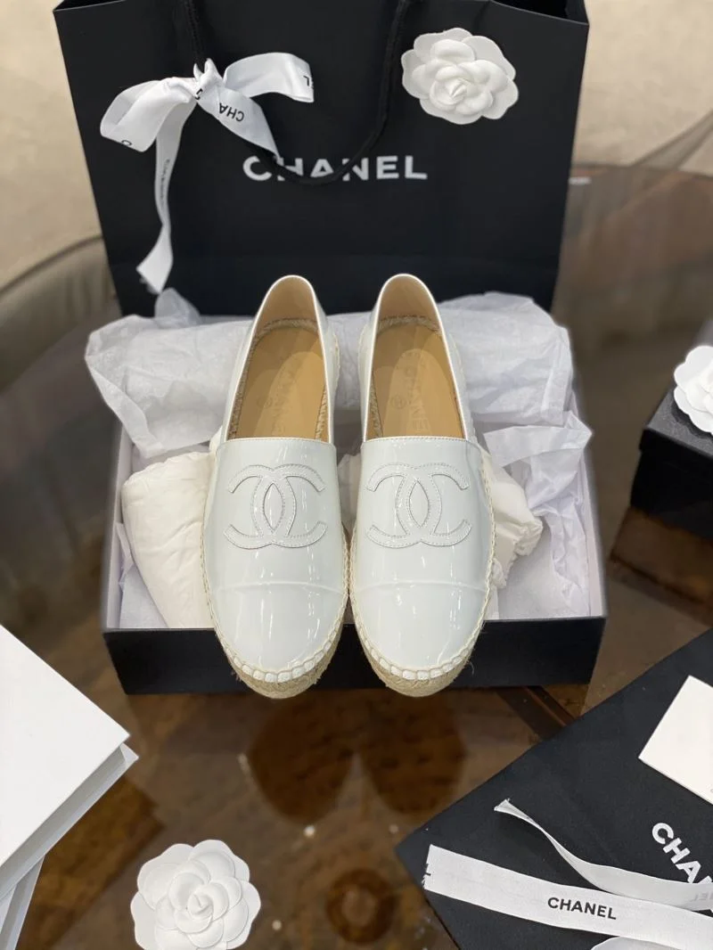 Bright Chanel Fishermans Shoes 18313